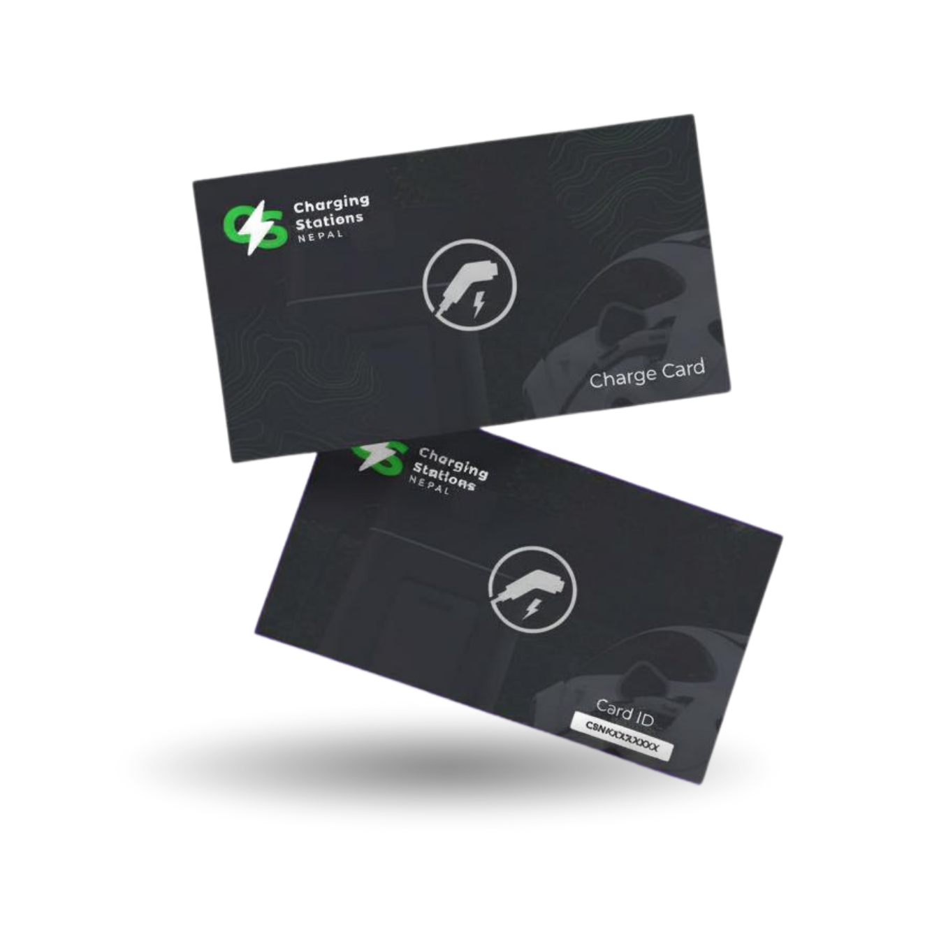 Charging Stations Nepal RFID Charge Card